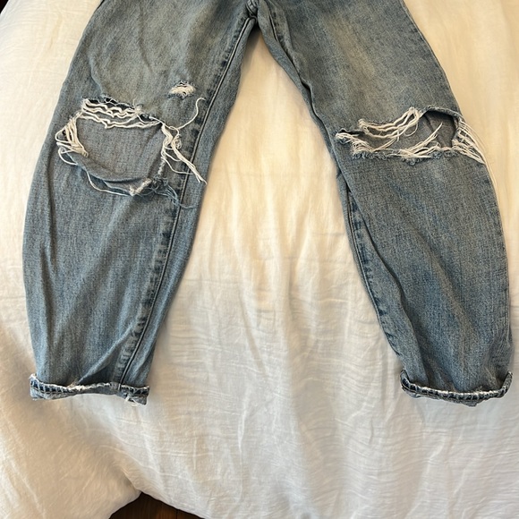 Pistola 26 high rise distressed denim - Picture 3 of 7